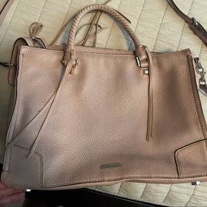 Rebecca Minkoff blush pink hand bag